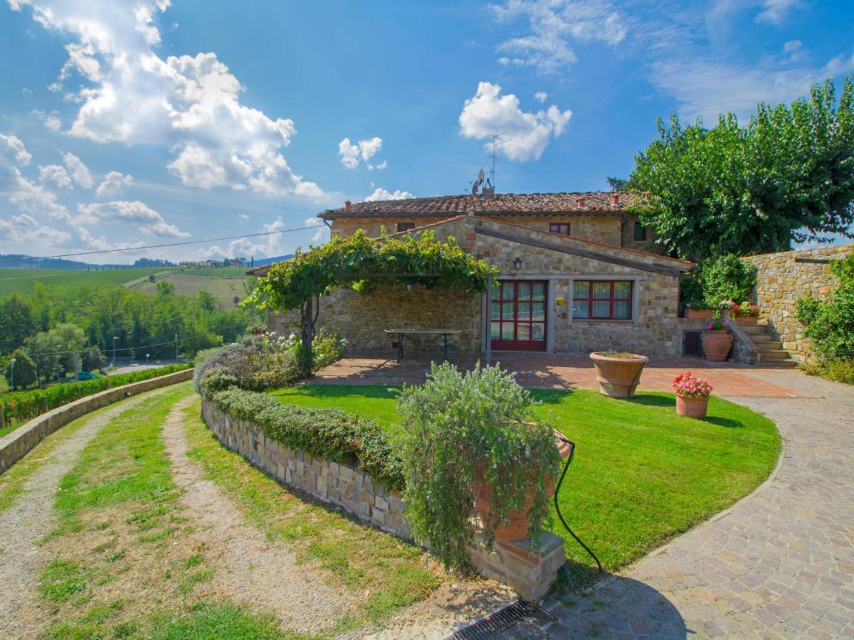 Holiday Home Locazione Turistica Selvapiana By Interhome Greve in Chianti Luaran gambar
