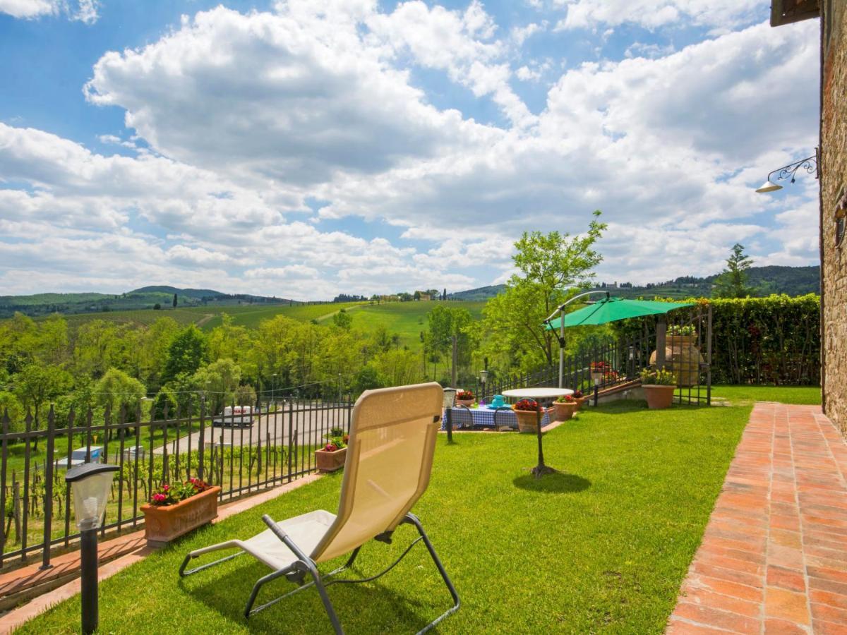 Holiday Home Locazione Turistica Selvapiana By Interhome Greve in Chianti Luaran gambar