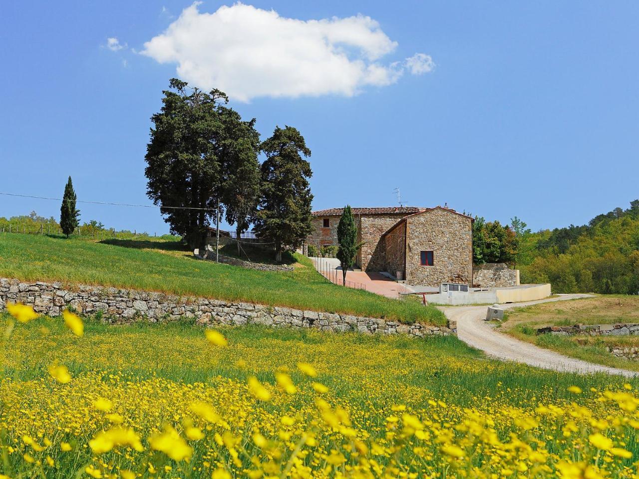Holiday Home Locazione Turistica Selvapiana By Interhome Greve in Chianti Luaran gambar